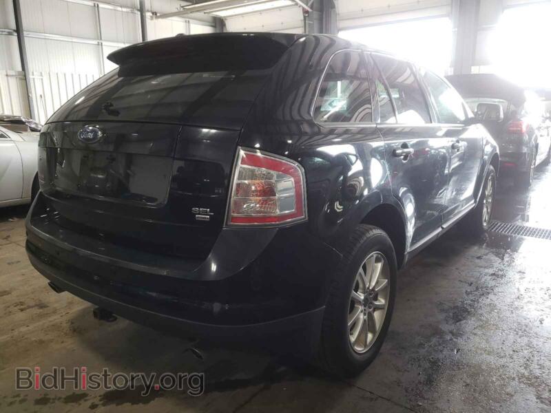 2007 Ford EDGE (VIN 2FMDK48C77BA58435) — фото 4 из 10