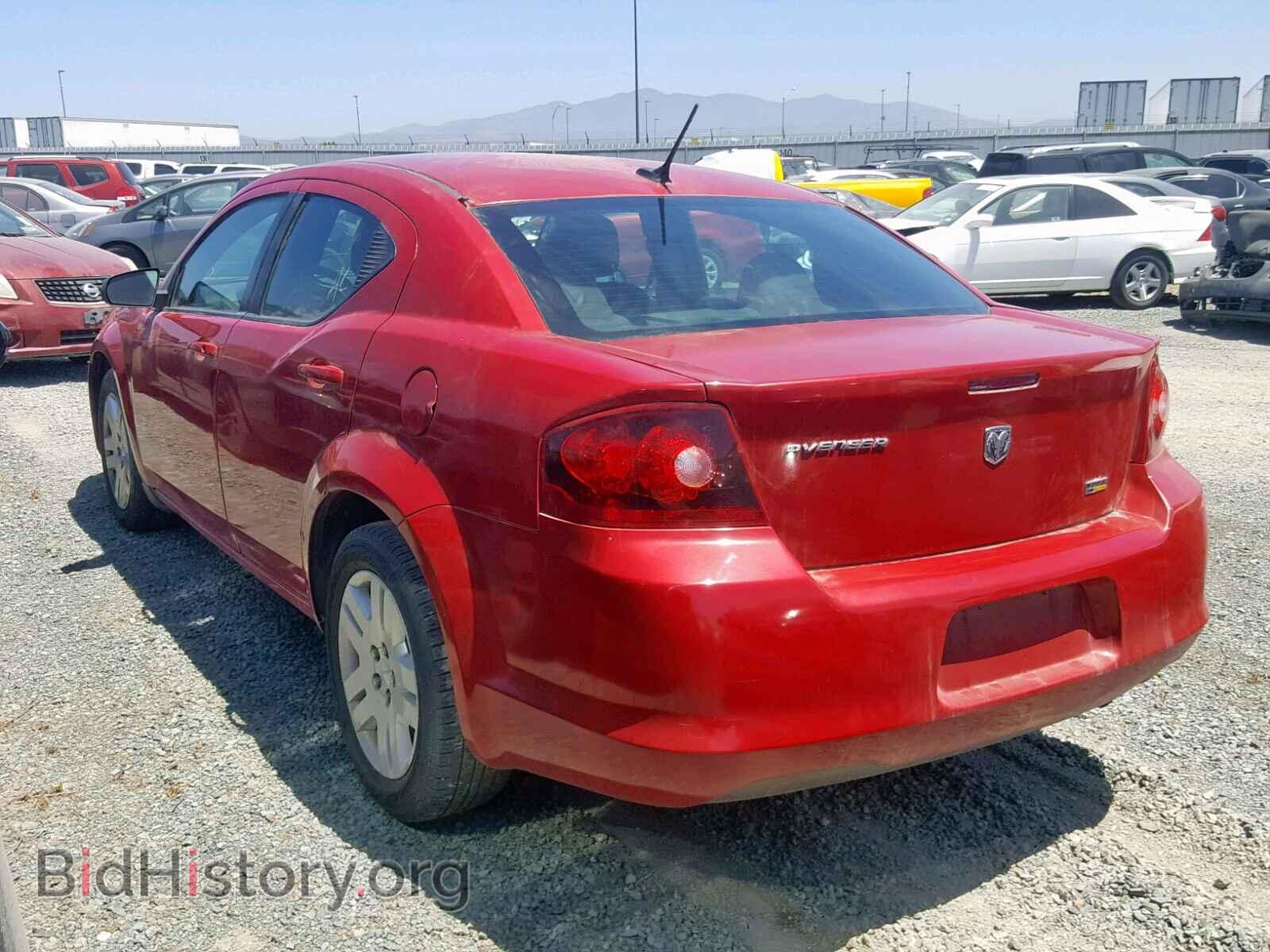 2012 DODGE AVENGER - VIN: 1C3CDZAB4CN294097 - Фото 3