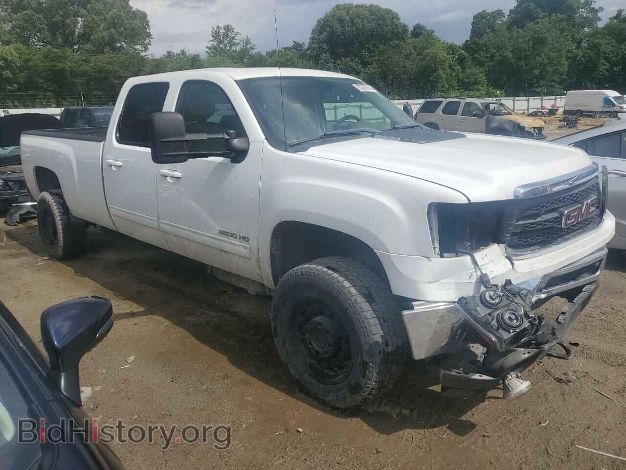 2011 GMC SIERRA - VIN: 1GD424CL6BF189189 - Фото 4
