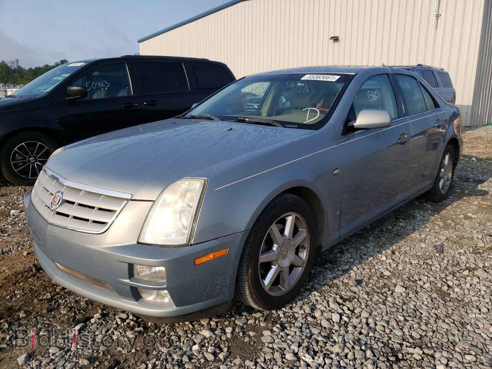 2007 CADILLAC STS - VIN: 1G6DW677170183475 - Фото 2