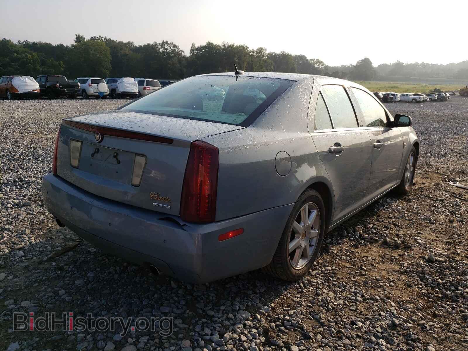 2007 CADILLAC STS - VIN: 1G6DW677170183475 - Фото 4