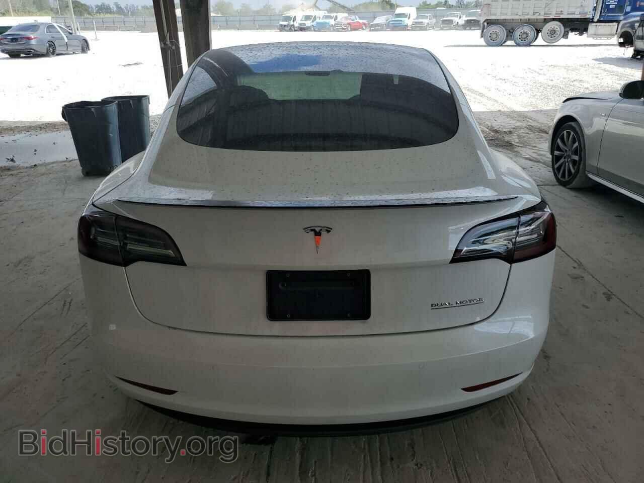 2022 TESLA MODEL 3 - VIN: 5YJ3E1EC0NF350745 - Фото 6