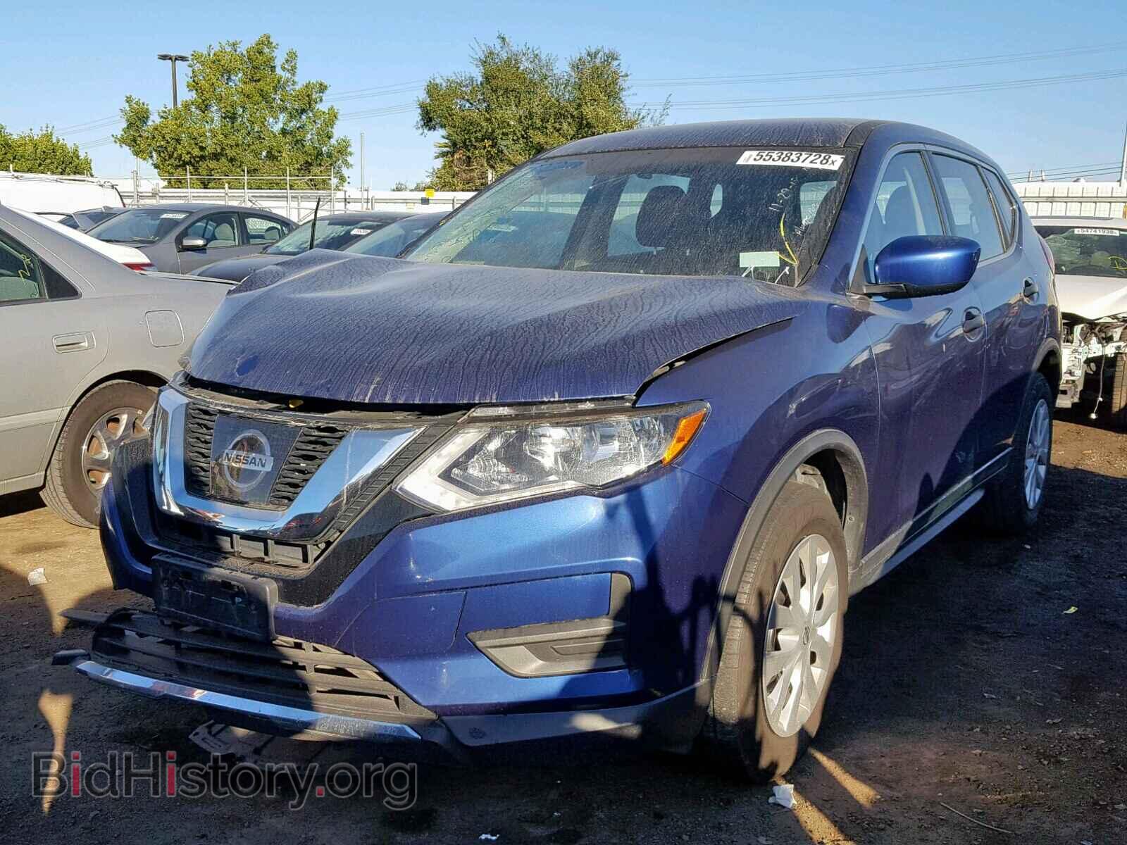 2017 NISSAN ROGUE S - VIN: KNMAT2MT2HP584237 - Фото 2