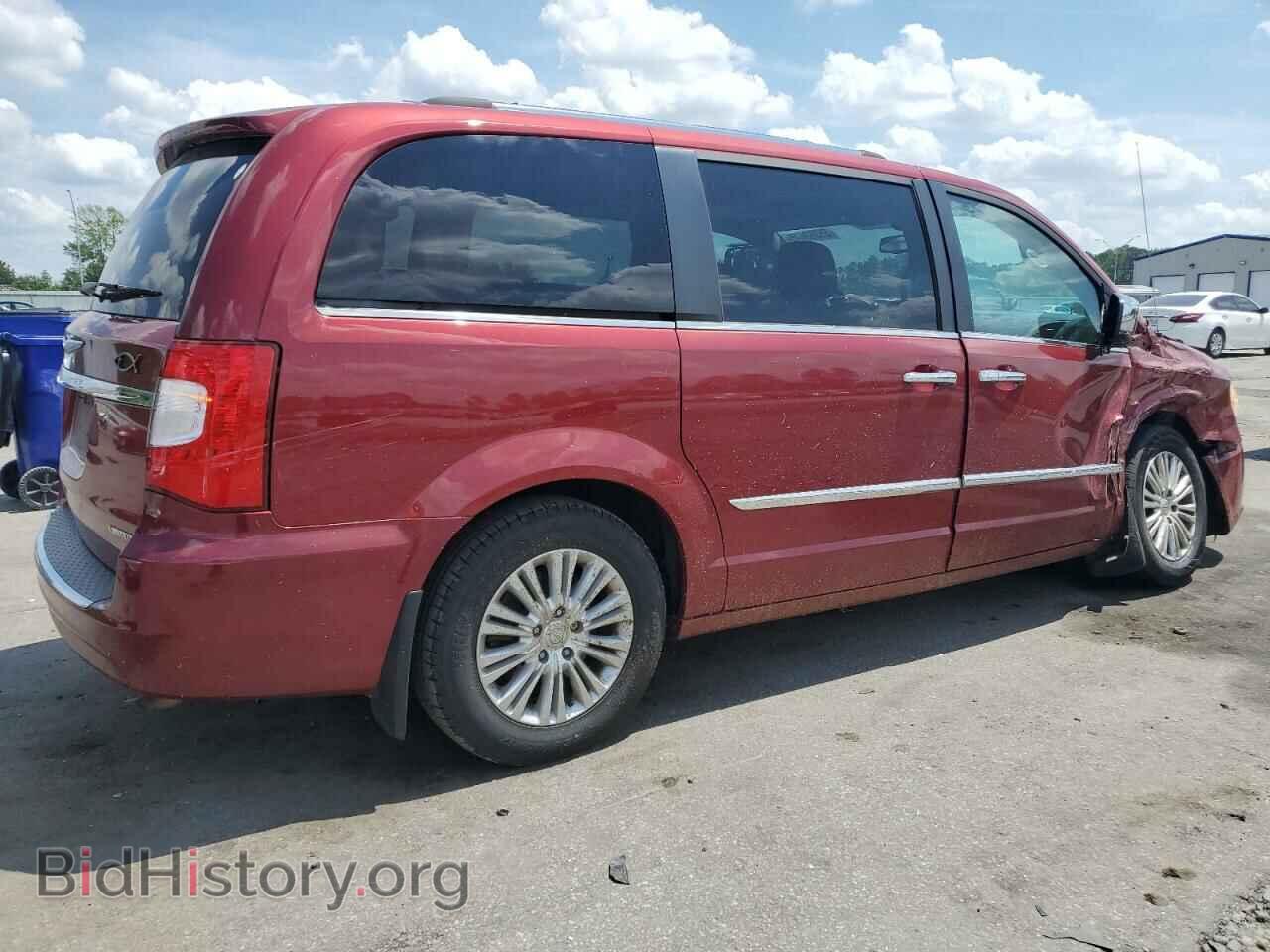 2012 CHRYSLER MINIVAN - VIN: 2C4RC1GG1CR118236 - Фото 3