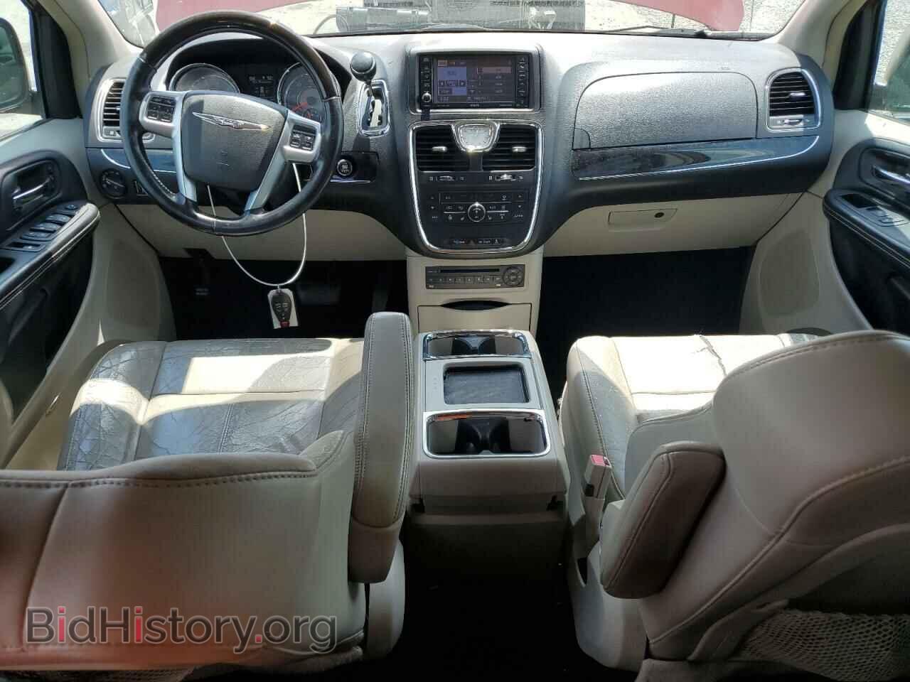 2012 CHRYSLER MINIVAN - VIN: 2C4RC1GG1CR118236 - Фото 8