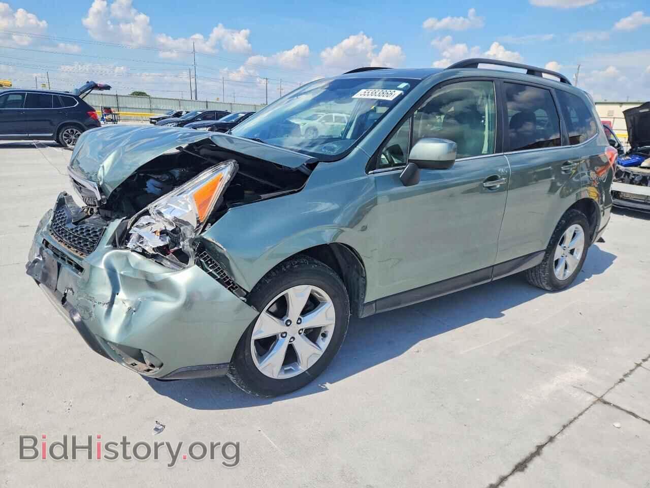 Фотография JF2SJAHC5GH491253 - SUBARU FORESTER 2016
