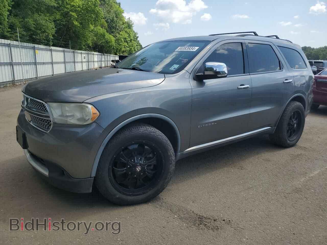 Фотография 1C4SDHET4CC216807 - DODGE DURANGO 2012