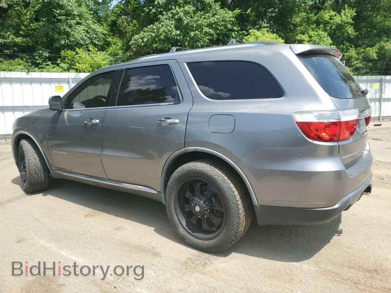 2012 DODGE DURANGO - VIN: 1C4SDHET4CC216807 - Фото 2