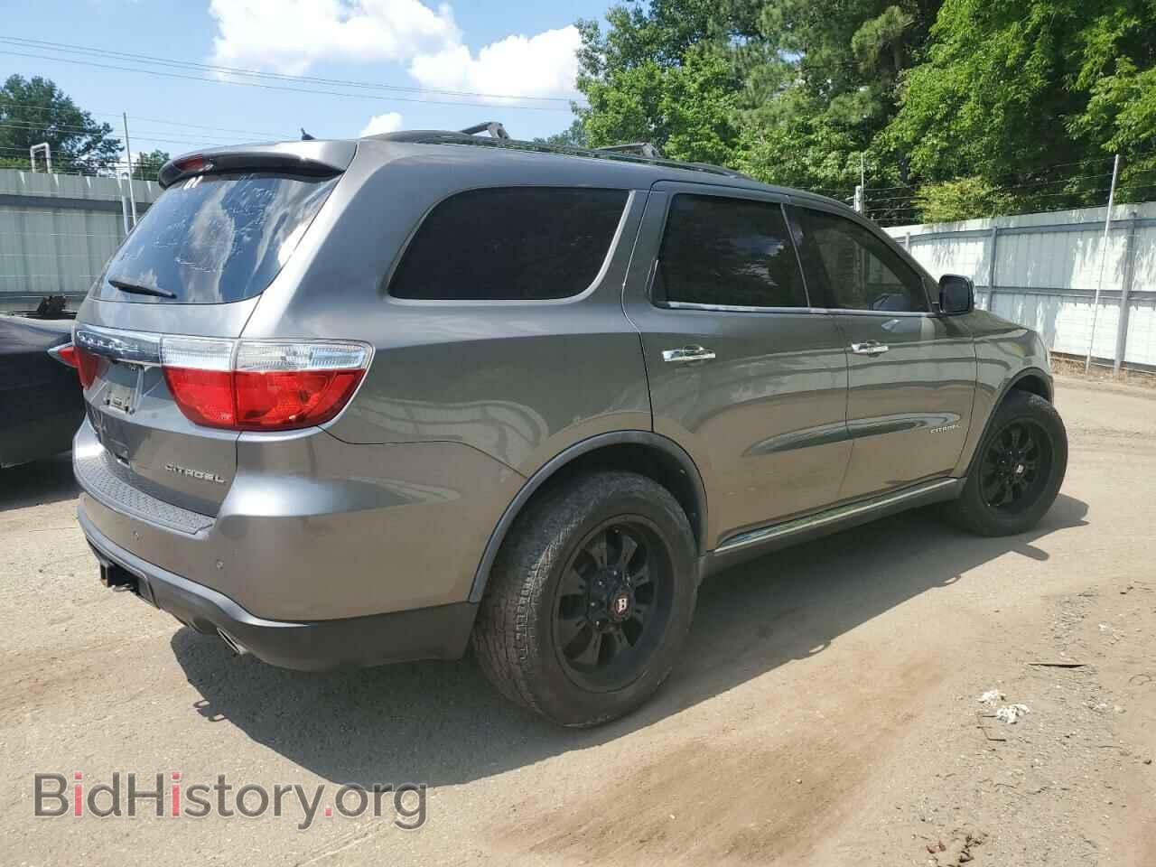 2012 DODGE DURANGO - VIN: 1C4SDHET4CC216807 - Фото 3