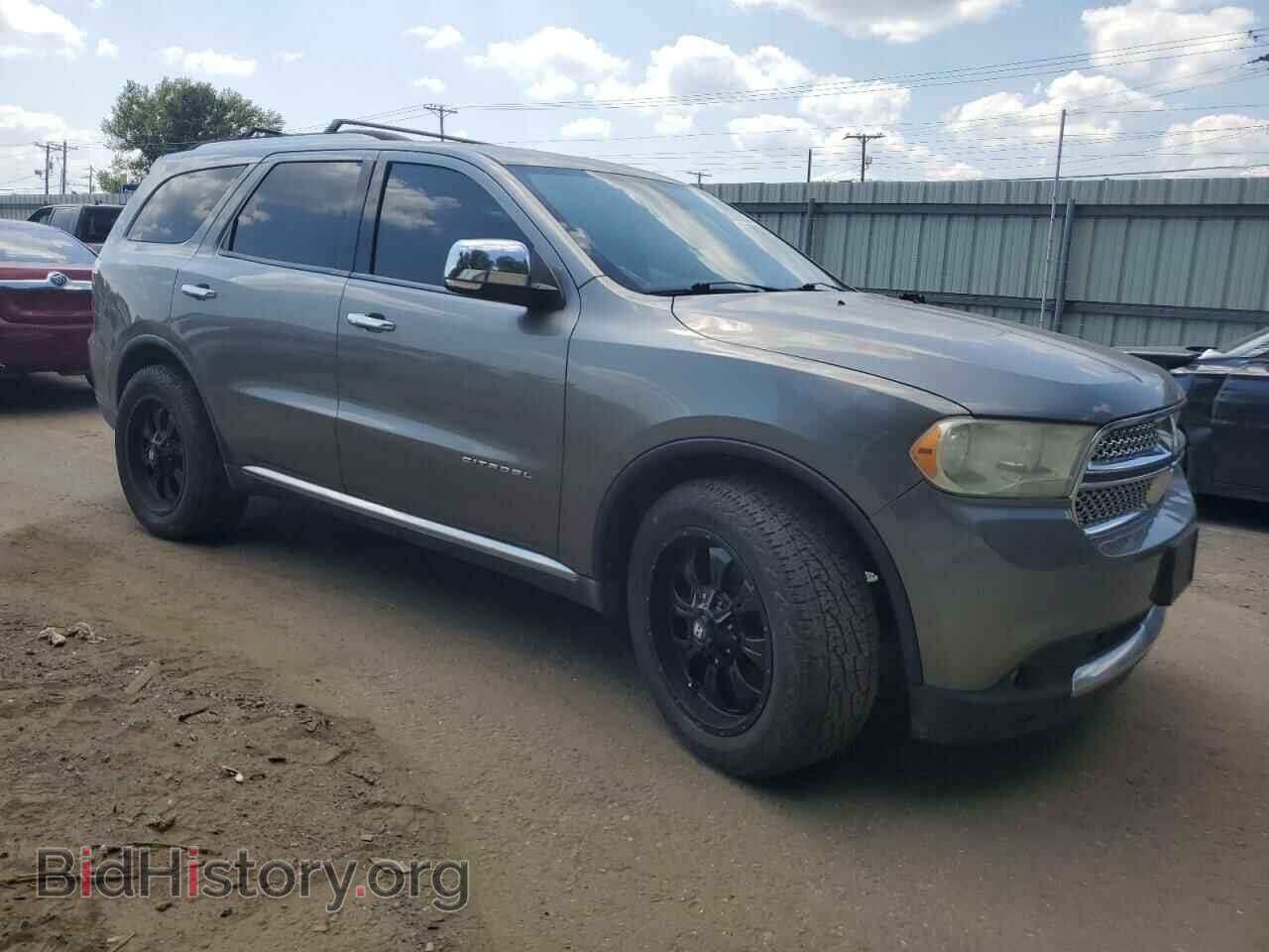 2012 DODGE DURANGO - VIN: 1C4SDHET4CC216807 - Фото 4