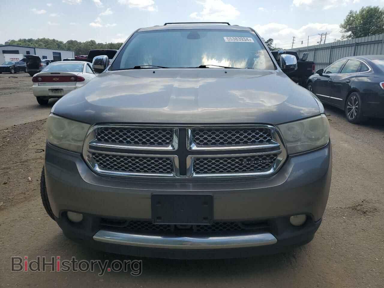 2012 DODGE DURANGO - VIN: 1C4SDHET4CC216807 - Фото 5