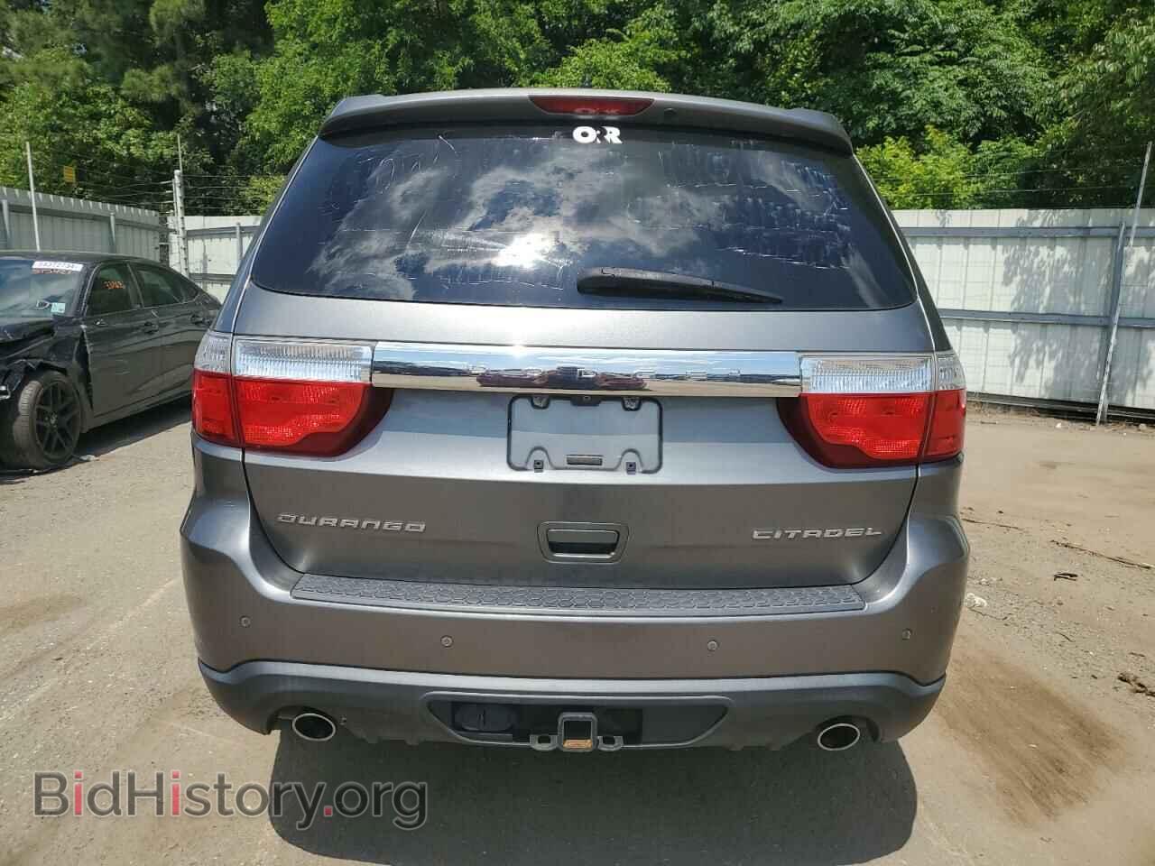 2012 DODGE DURANGO - VIN: 1C4SDHET4CC216807 - Фото 6