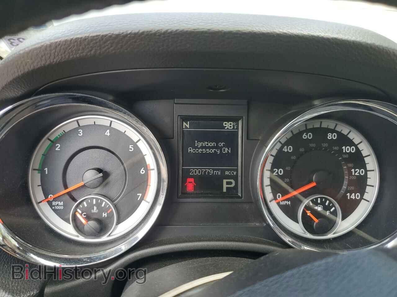 2012 DODGE DURANGO - VIN: 1C4SDHET4CC216807 - Фото 9