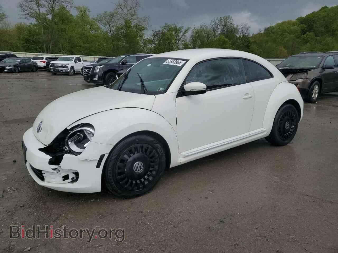 Photo 3VWJP7AT9EM602575 - VOLKSWAGEN BEETLE 2014