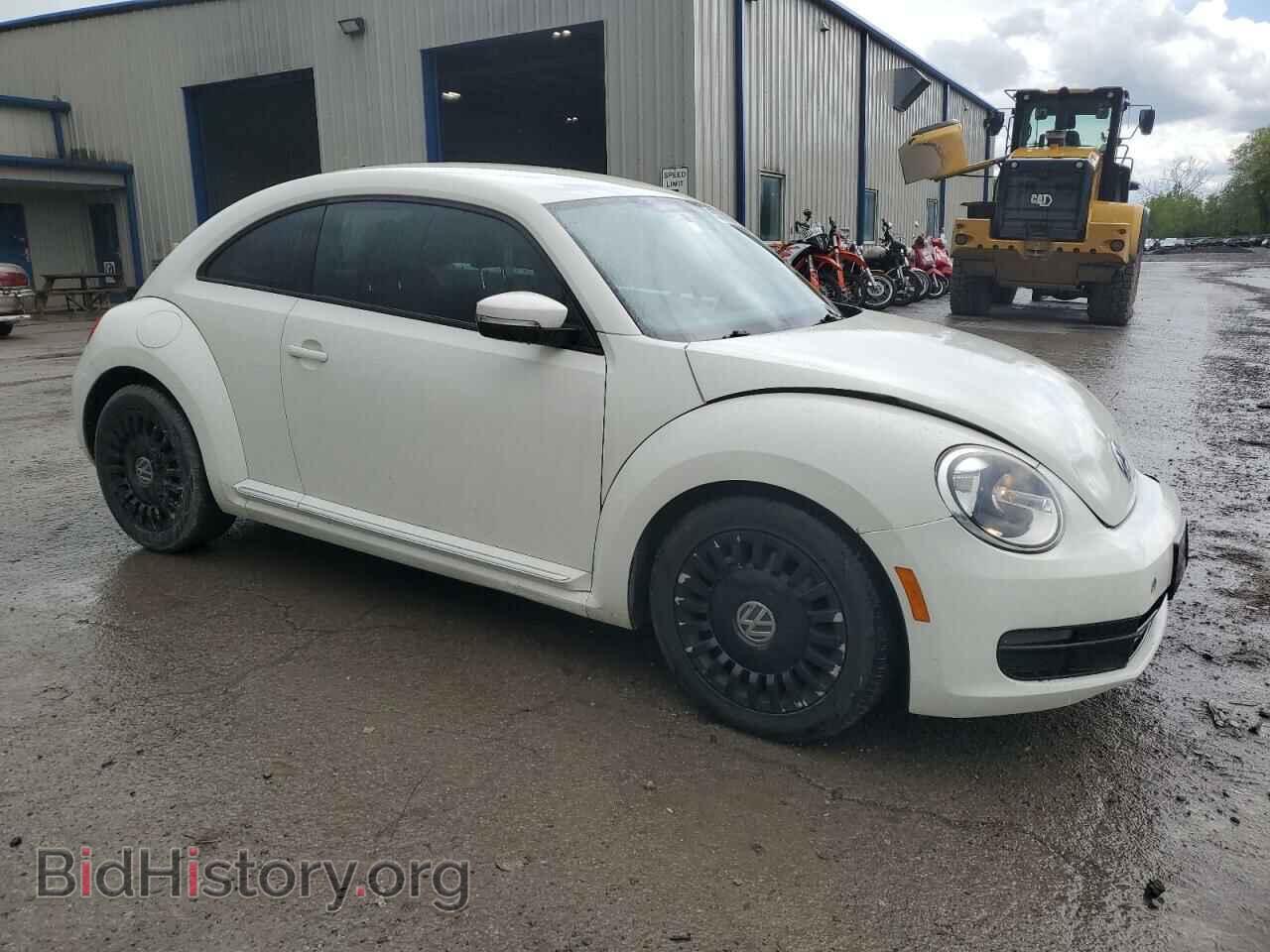 2014 VOLKSWAGEN BEETLE - VIN: 3VWJP7AT9EM602575 - Photo 4