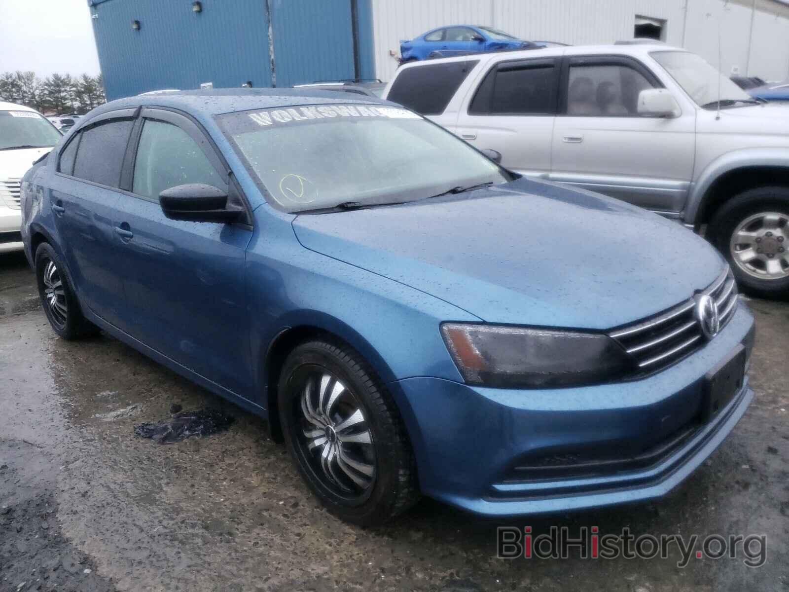 Фотография 3VW267AJ3GM396081 - VOLKSWAGEN JETTA 2016