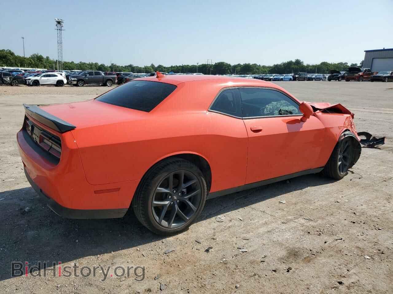2022 DODGE CHALLENGER - VIN: 2C3CDZAG4NH188451 - Photo 3