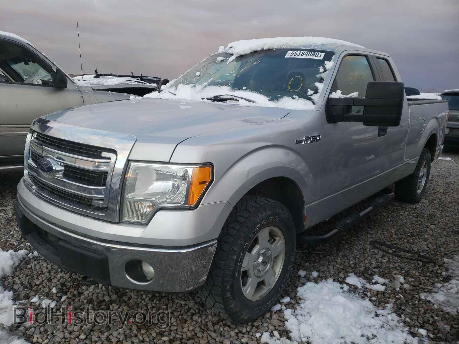 2013 FORD F150 - VIN: 1FTFX1EF4DKD13362 - Фото 2