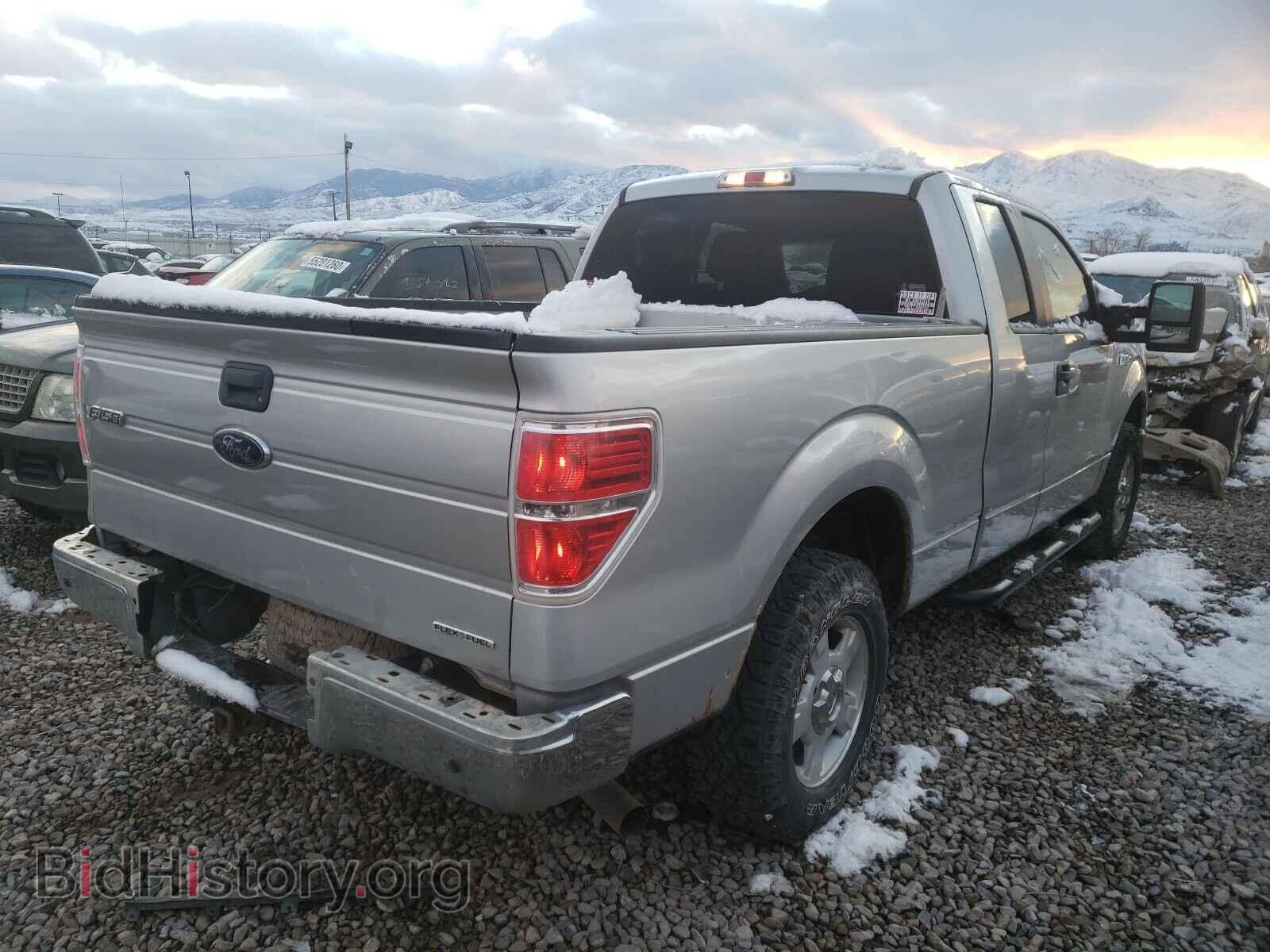 2013 FORD F150 - VIN: 1FTFX1EF4DKD13362 - Фото 4