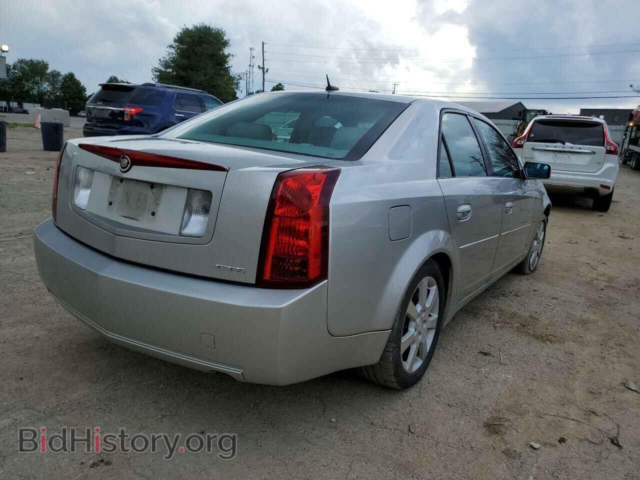 2006 CADILLAC CTS - VIN: 1G6DP577360207670 - Фото 4