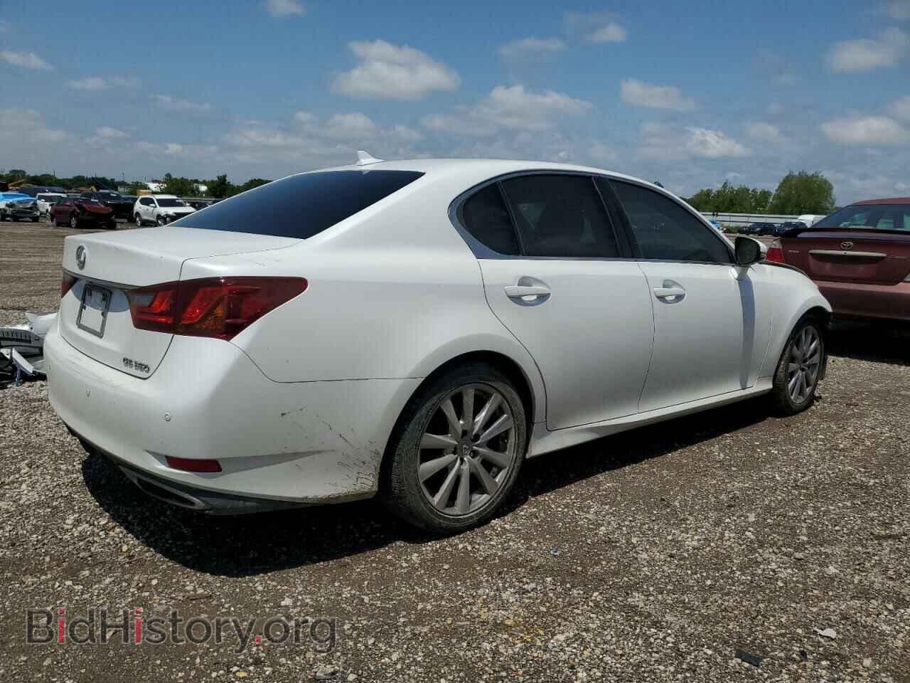 2013 LEXUS GS350 - VIN: JTHBE1BL2D5027974 - Фото 3