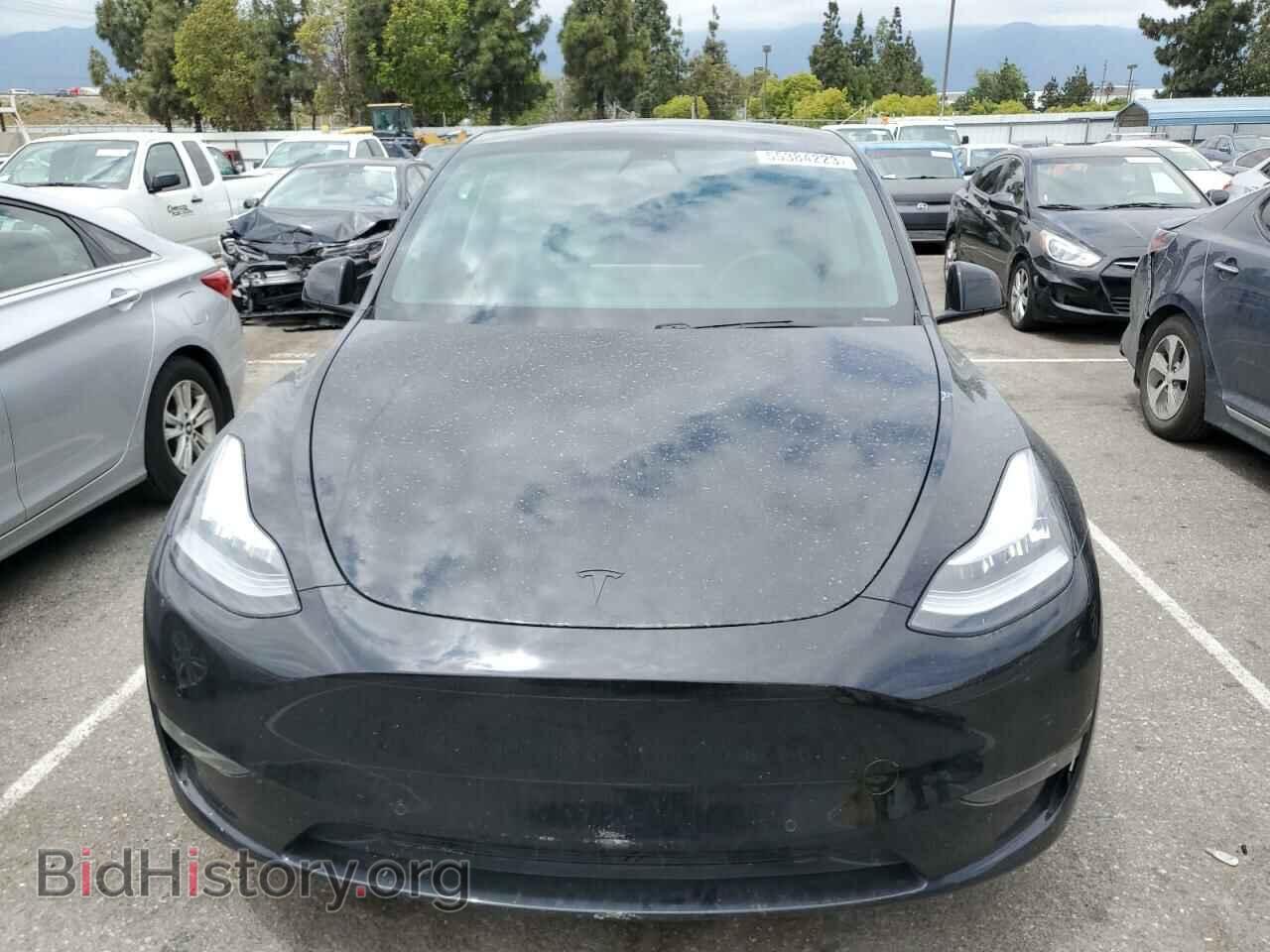 2021 TESLA MODEL Y - VIN: 5YJYGDEEXMF076522 - Фото 5
