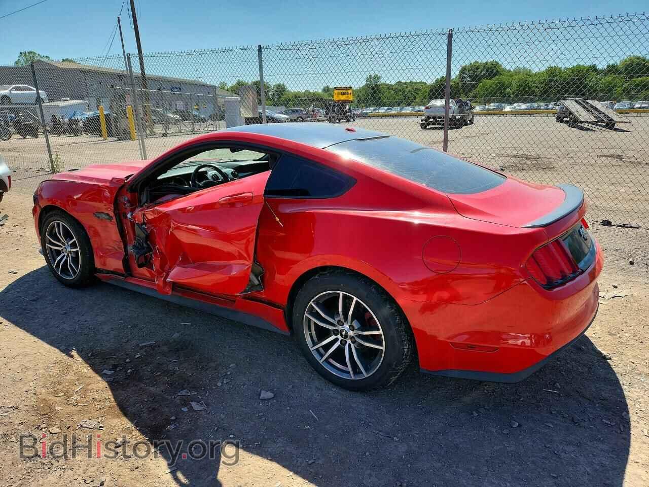 2016 FORD MUSTANG - VIN: 1FA6P8TH8G5281621 - Фото 2