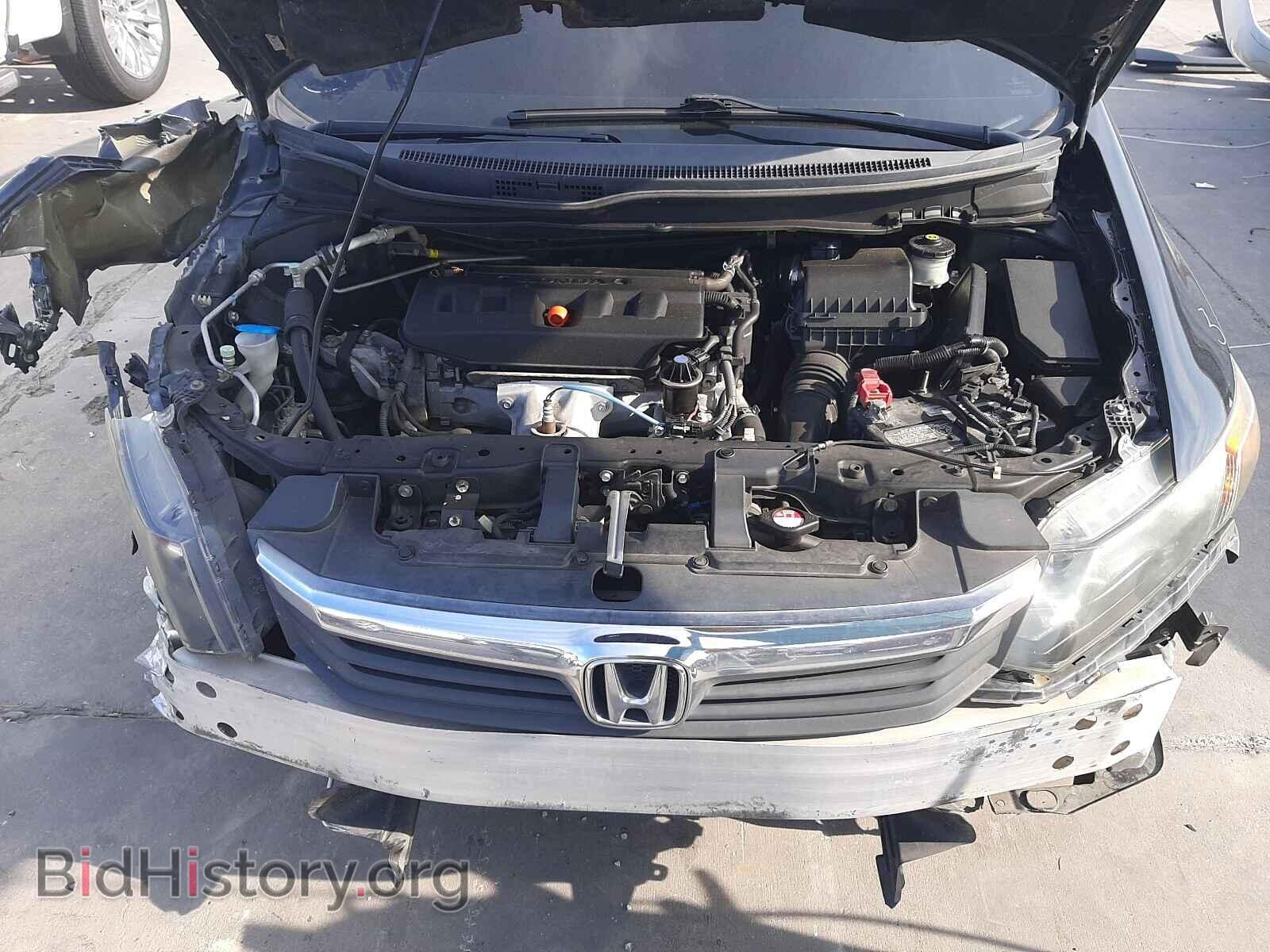 2012 HONDA CIVIC - VIN: 2HGFB2F56CH333095 - Фото 7