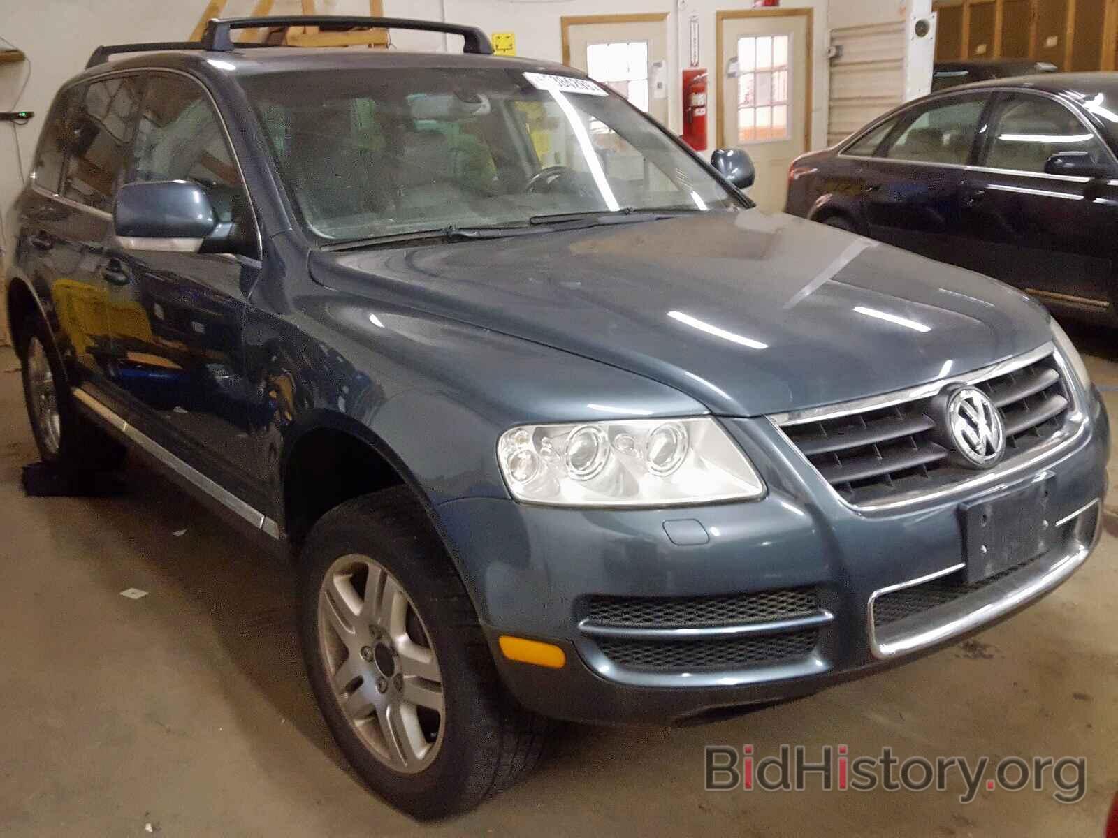 Фотография WVGCM67L44D027376 - VOLKSWAGEN TOUAREG 4. 2004