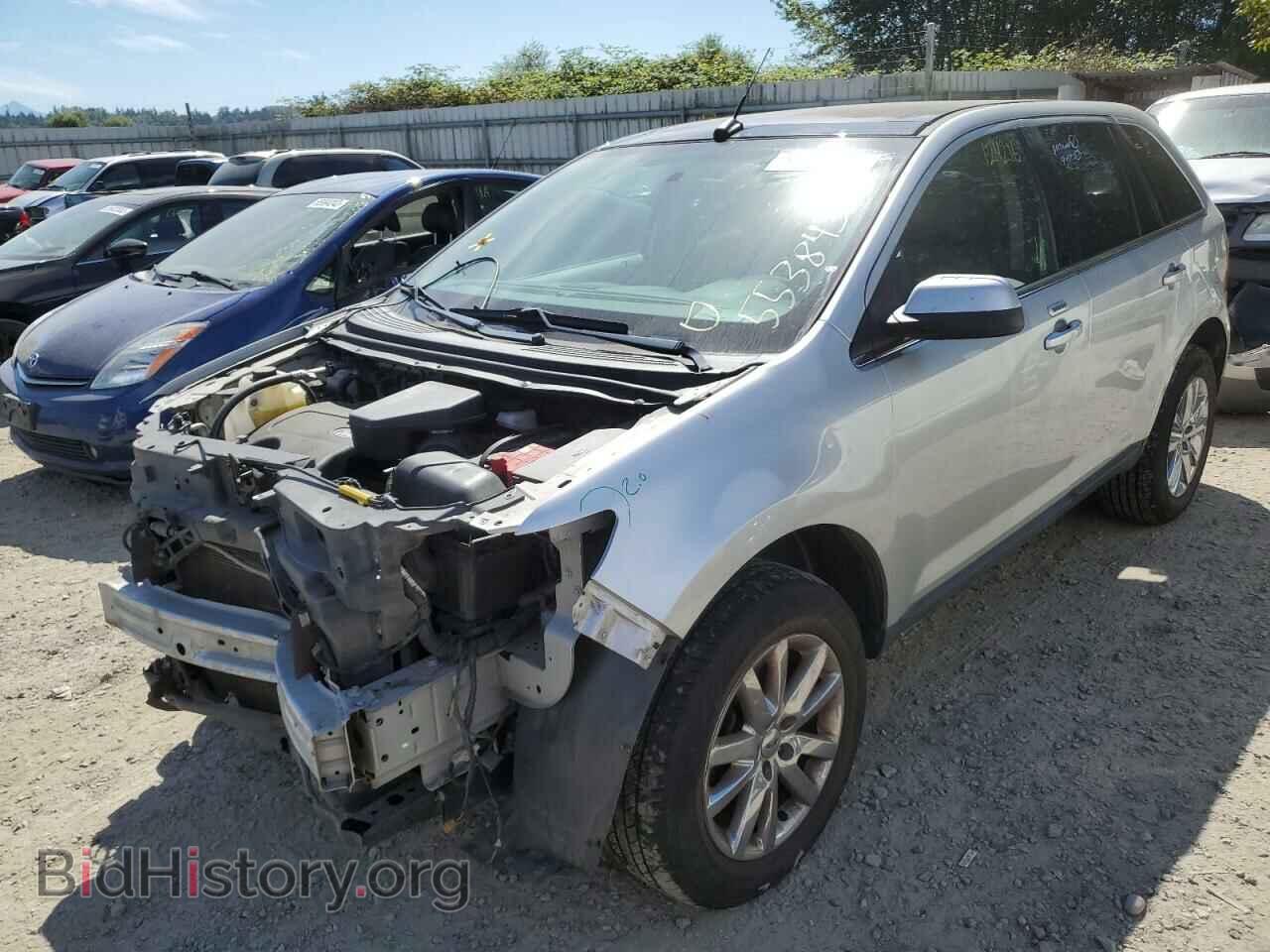 2011 FORD EDGE - VIN: 2FMDK4KC0BBB68406 - Фото 2