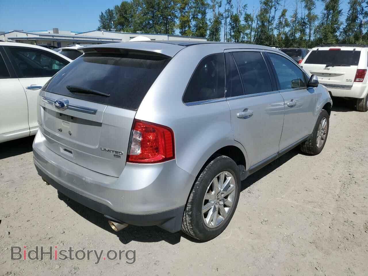 2011 FORD EDGE - VIN: 2FMDK4KC0BBB68406 - Фото 4