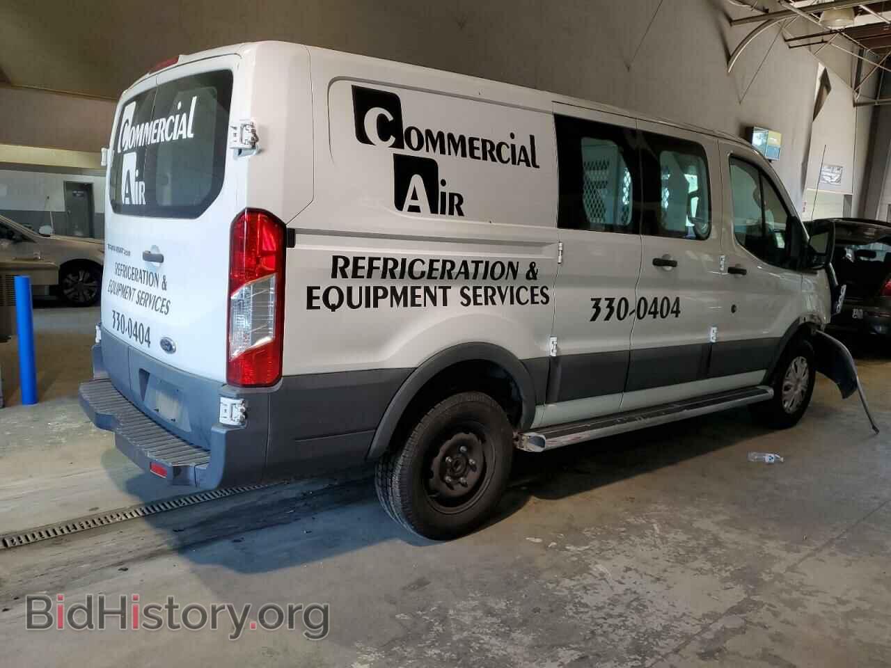 2015 FORD TRANSIT - VIN: 1FTNR1ZM5FKA66080 - Фото 3