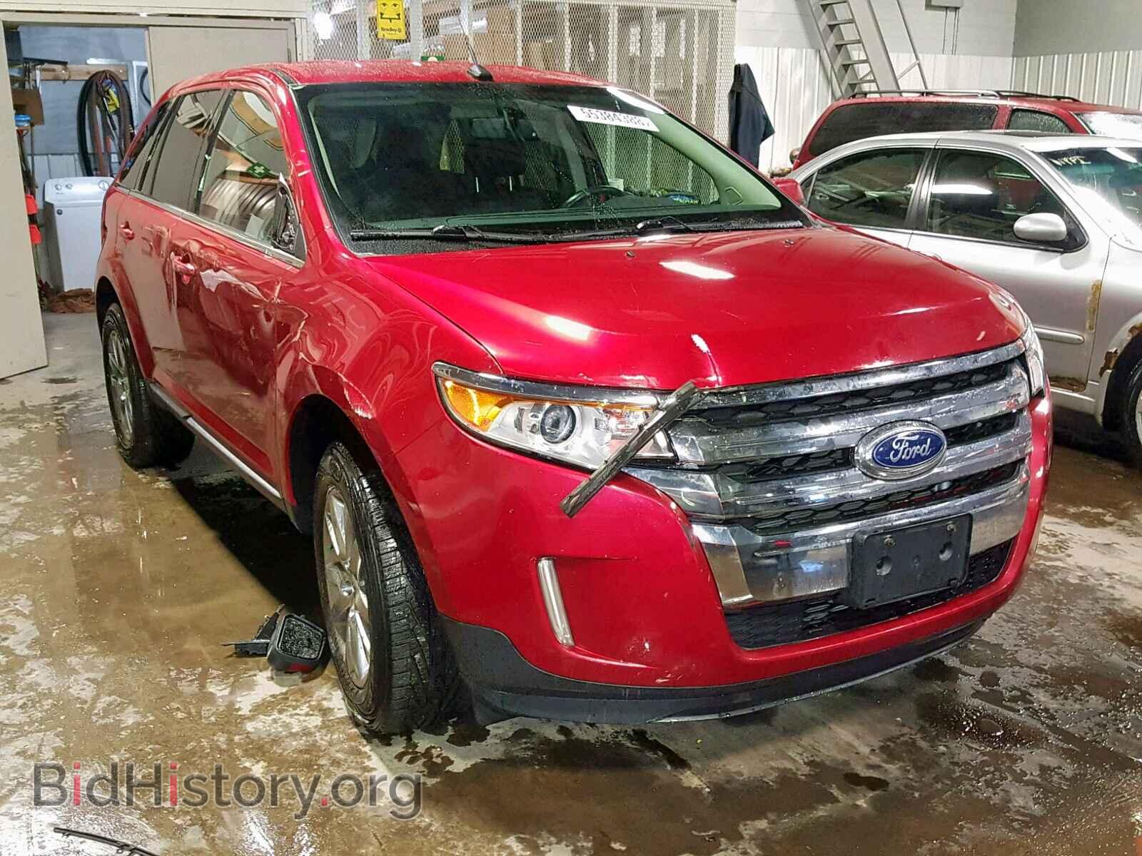 Фотография 2FMDK3KC2BBB40696 - FORD EDGE 2011