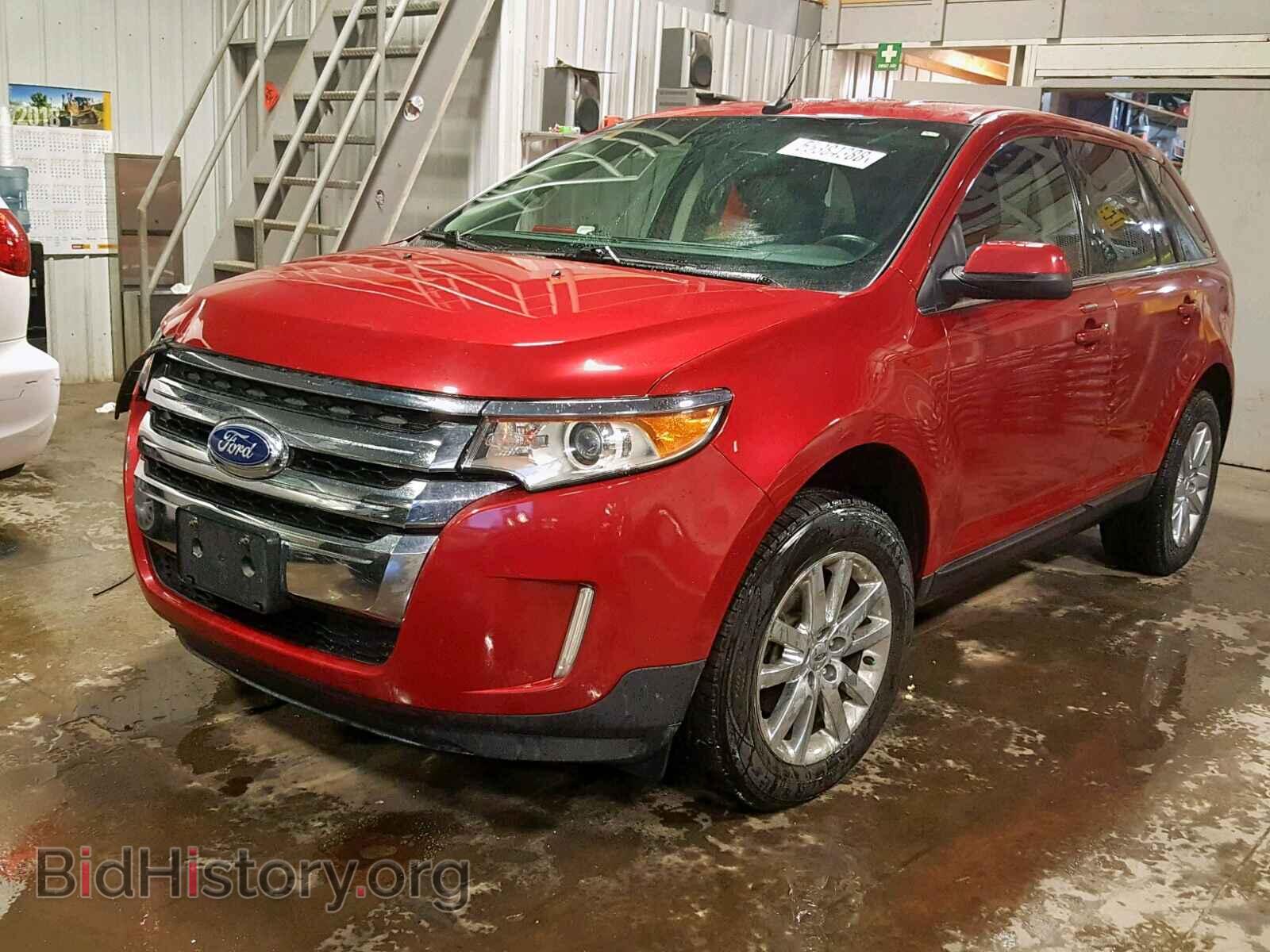 2011 FORD EDGE - VIN: 2FMDK3KC2BBB40696 - Фото 2