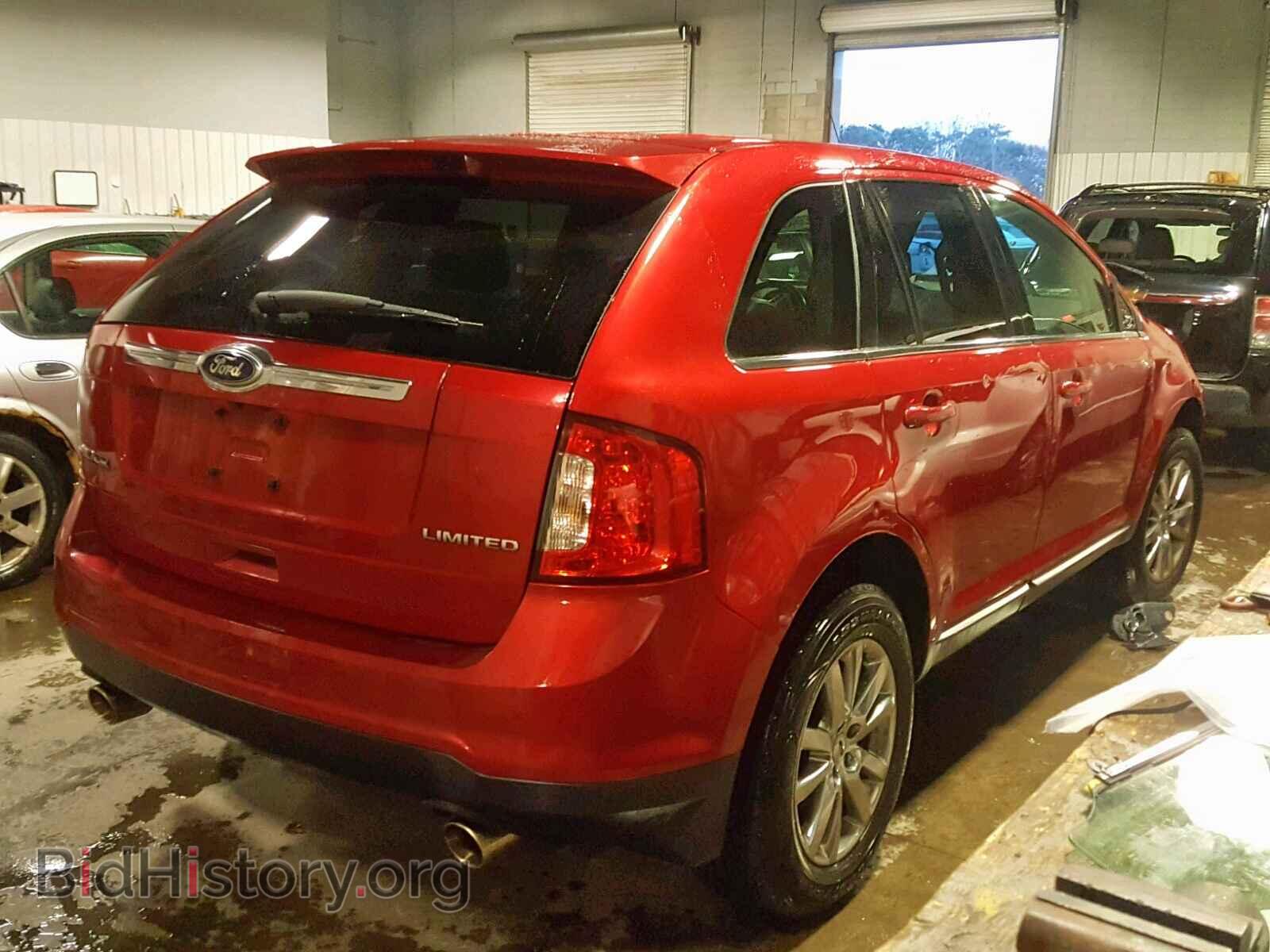 2011 FORD EDGE - VIN: 2FMDK3KC2BBB40696 - Фото 4