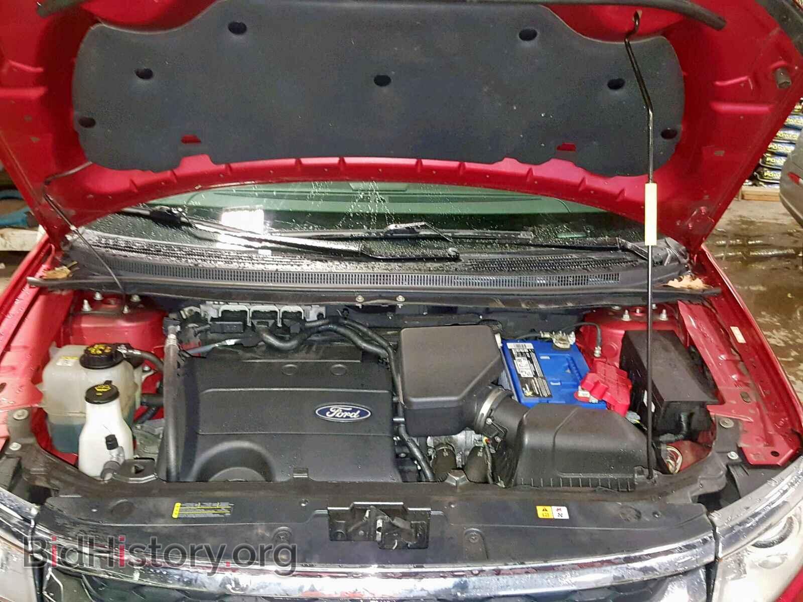 2011 FORD EDGE - VIN: 2FMDK3KC2BBB40696 - Фото 7