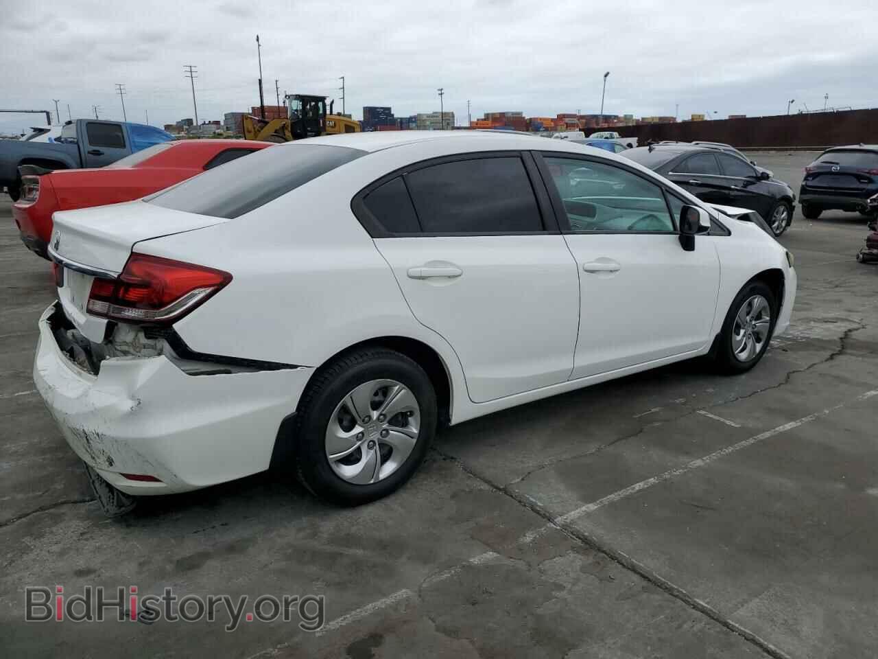 2013 HONDA CIVIC - VIN: 19XFB2F57DE276904 - Фото 3