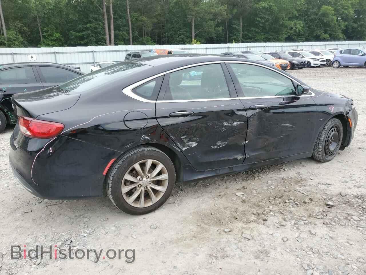 2015 CHRYSLER 200 - VIN: 1C3CCCCB2FN545197 - Фото 3