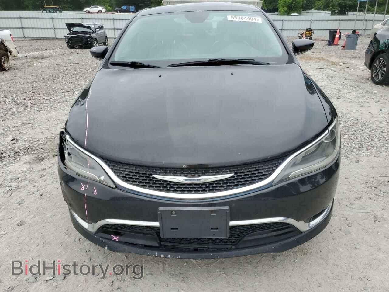 2015 CHRYSLER 200 - VIN: 1C3CCCCB2FN545197 - Фото 5