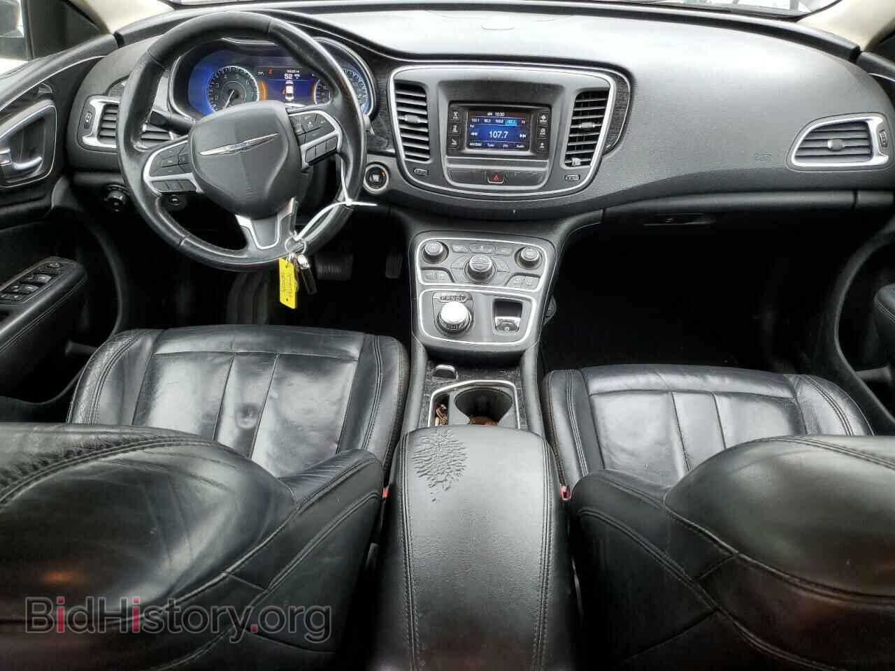 2015 CHRYSLER 200 - VIN: 1C3CCCCB2FN545197 - Фото 8