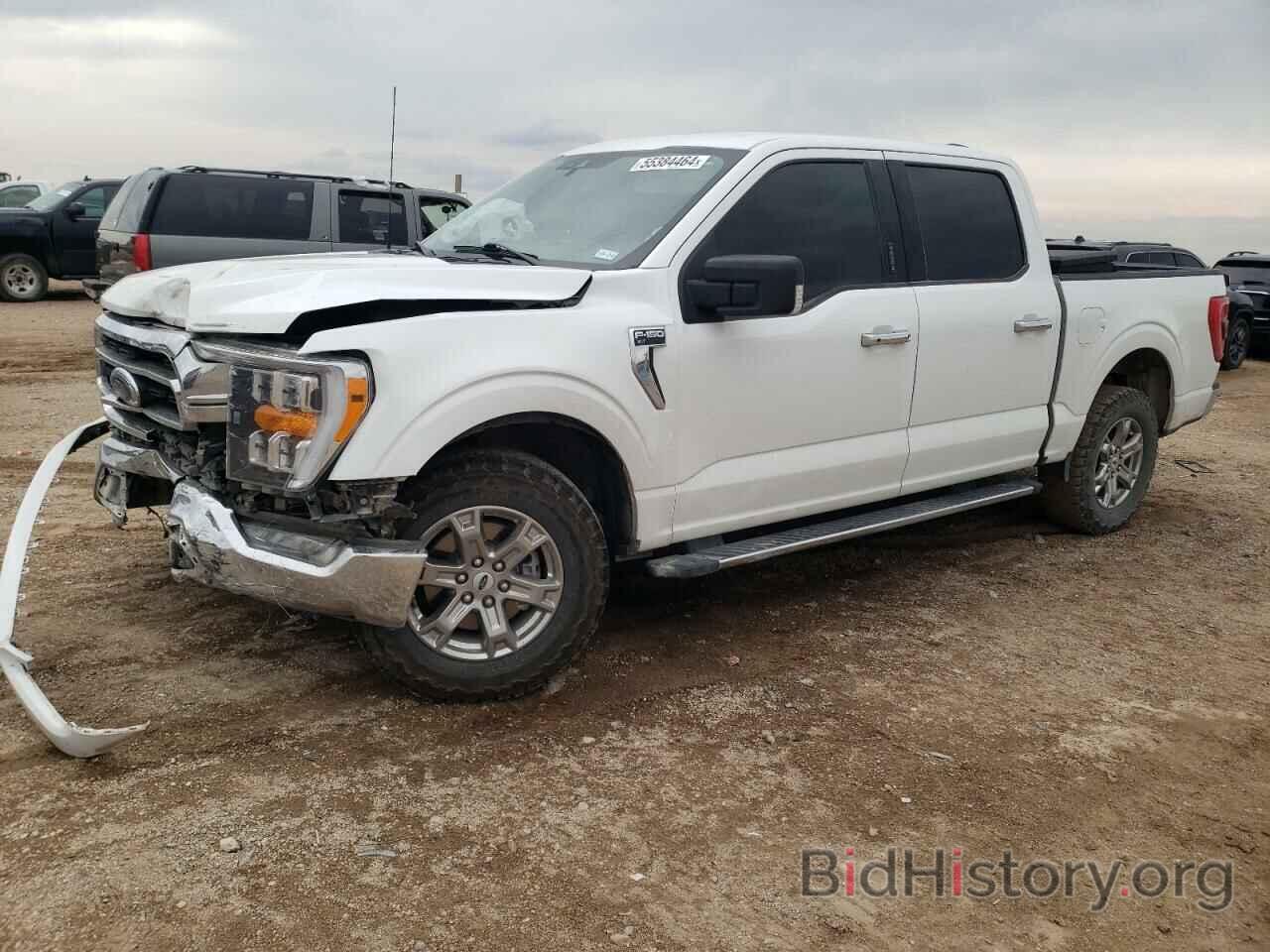 Photo 1FTEW1C50MFC45983 - FORD F-150 2021