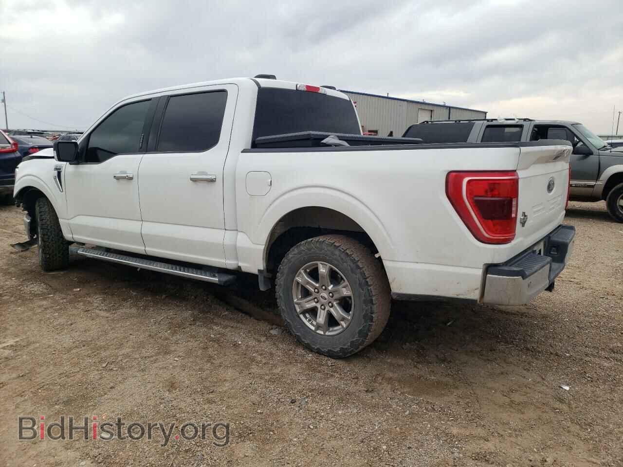 2021 FORD F-150 - VIN: 1FTEW1C50MFC45983 - Фото 2