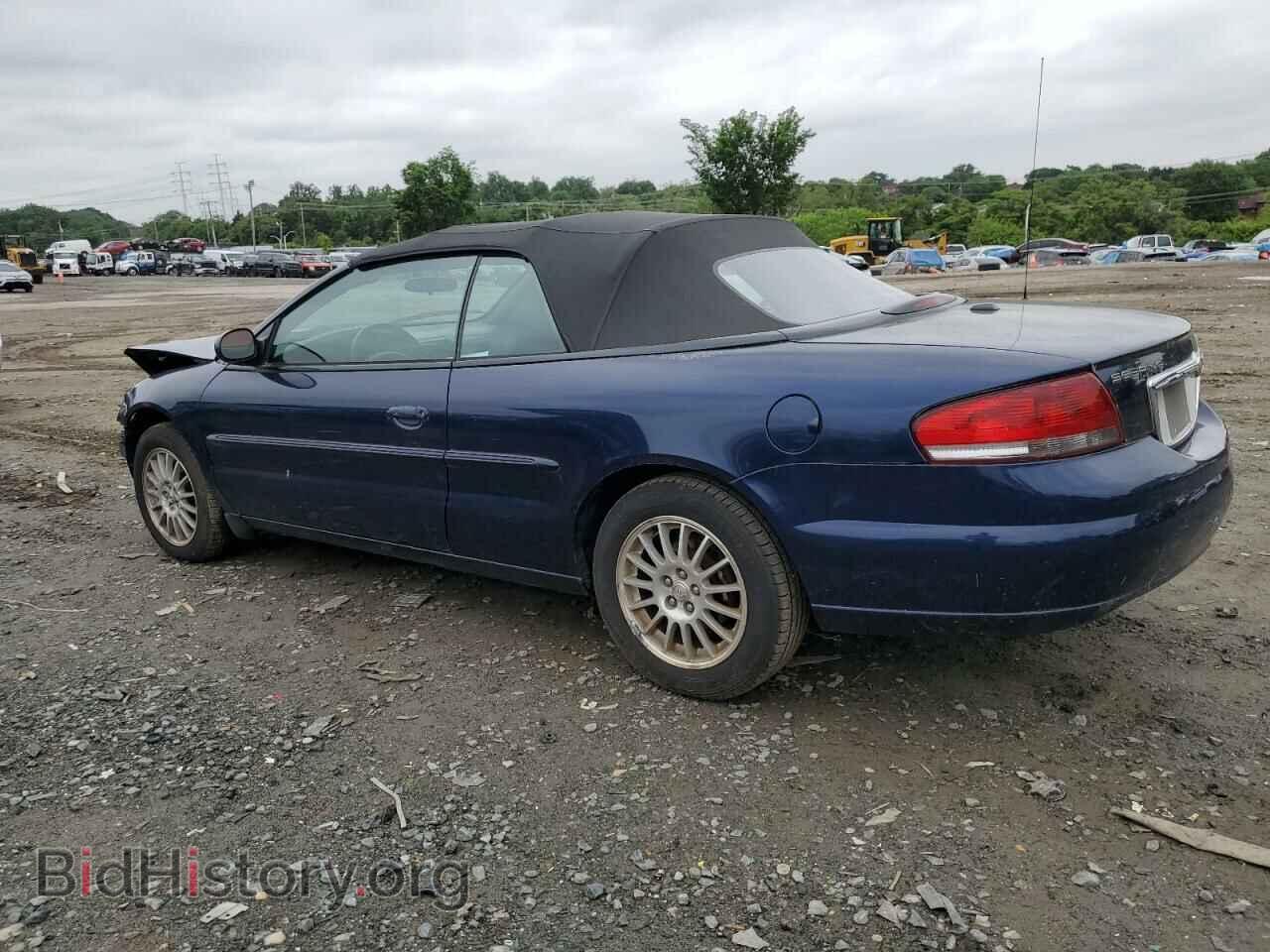 2006 CHRYSLER SEBRING - VIN: 1C3EL55R46N135841 - Фото 2
