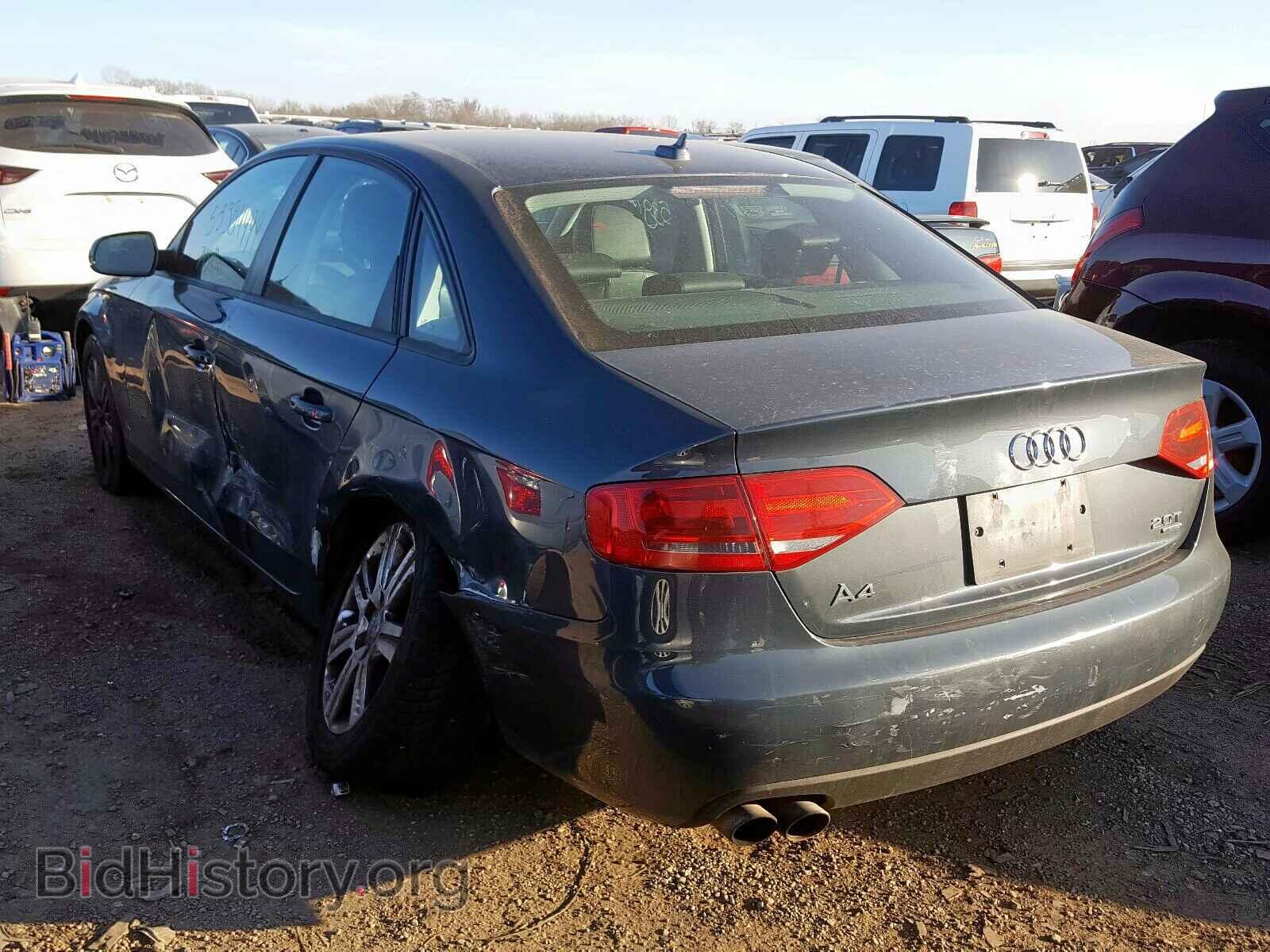 2010 AUDI A4 - VIN: WAUDFAFL4AA046205 - Photo 3