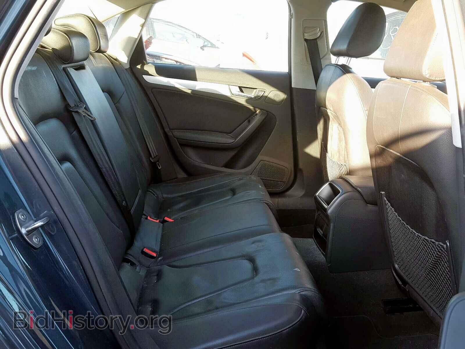 2010 AUDI A4 - VIN: WAUDFAFL4AA046205 - Photo 6