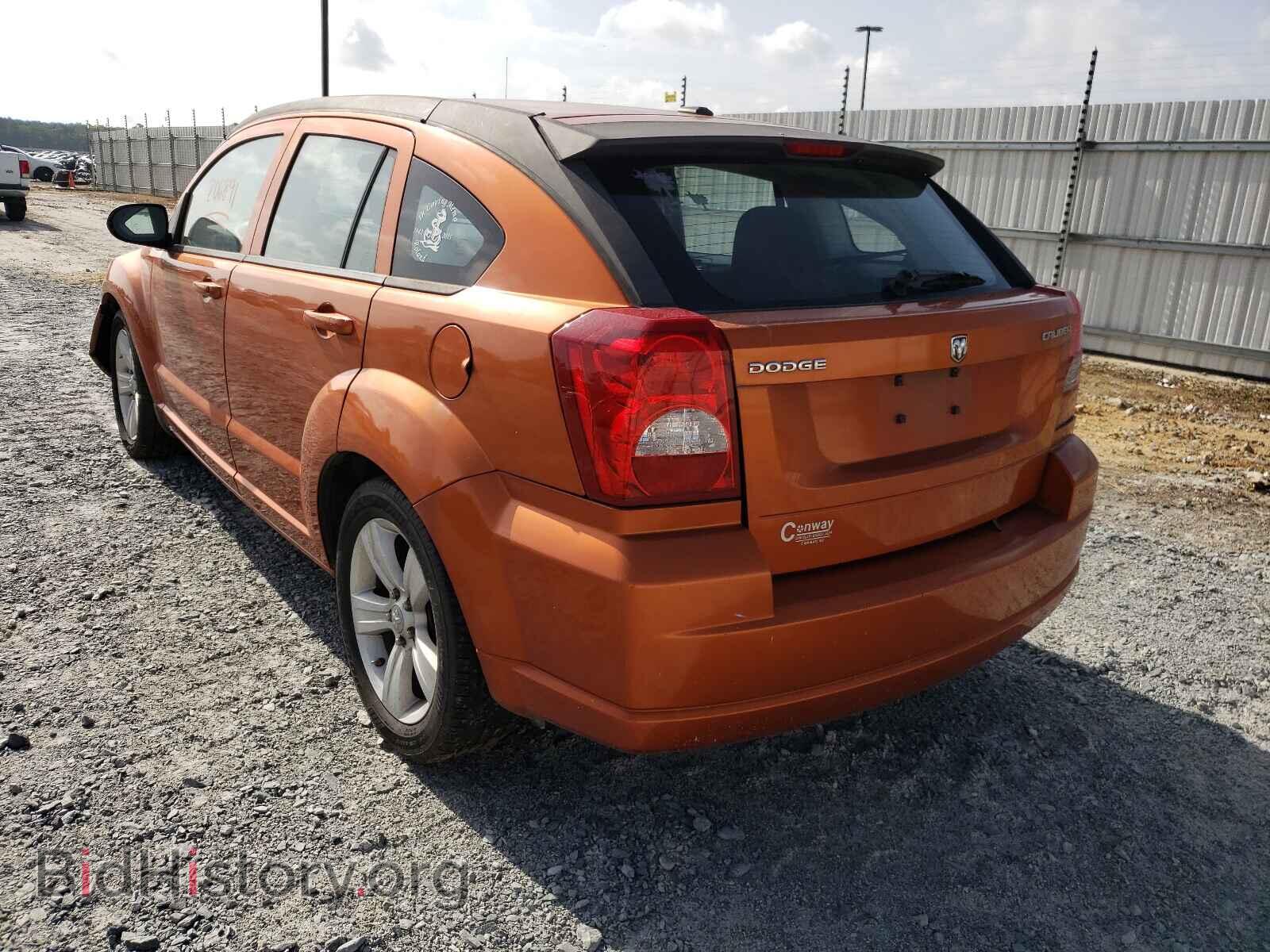 2011 DODGE CALIBER - VIN: 1B3CB3HA6BD107332 - Фото 3