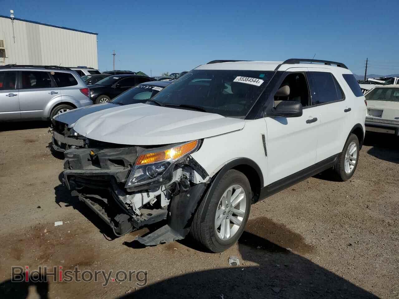 Фотография 1FM5K7B80FGC06099 - FORD EXPLORER 2015
