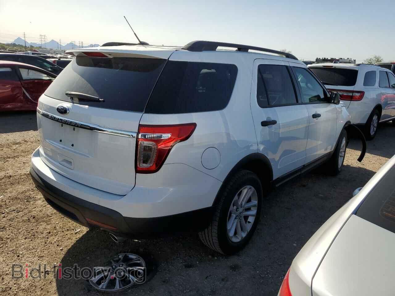 2015 FORD EXPLORER - VIN: 1FM5K7B80FGC06099 - Фото 3