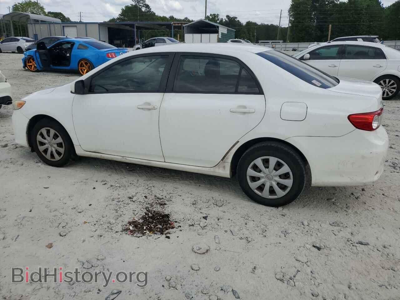 2011 TOYOTA COROLLA - VIN: JTDBU4EEXB9148728 - Фото 2