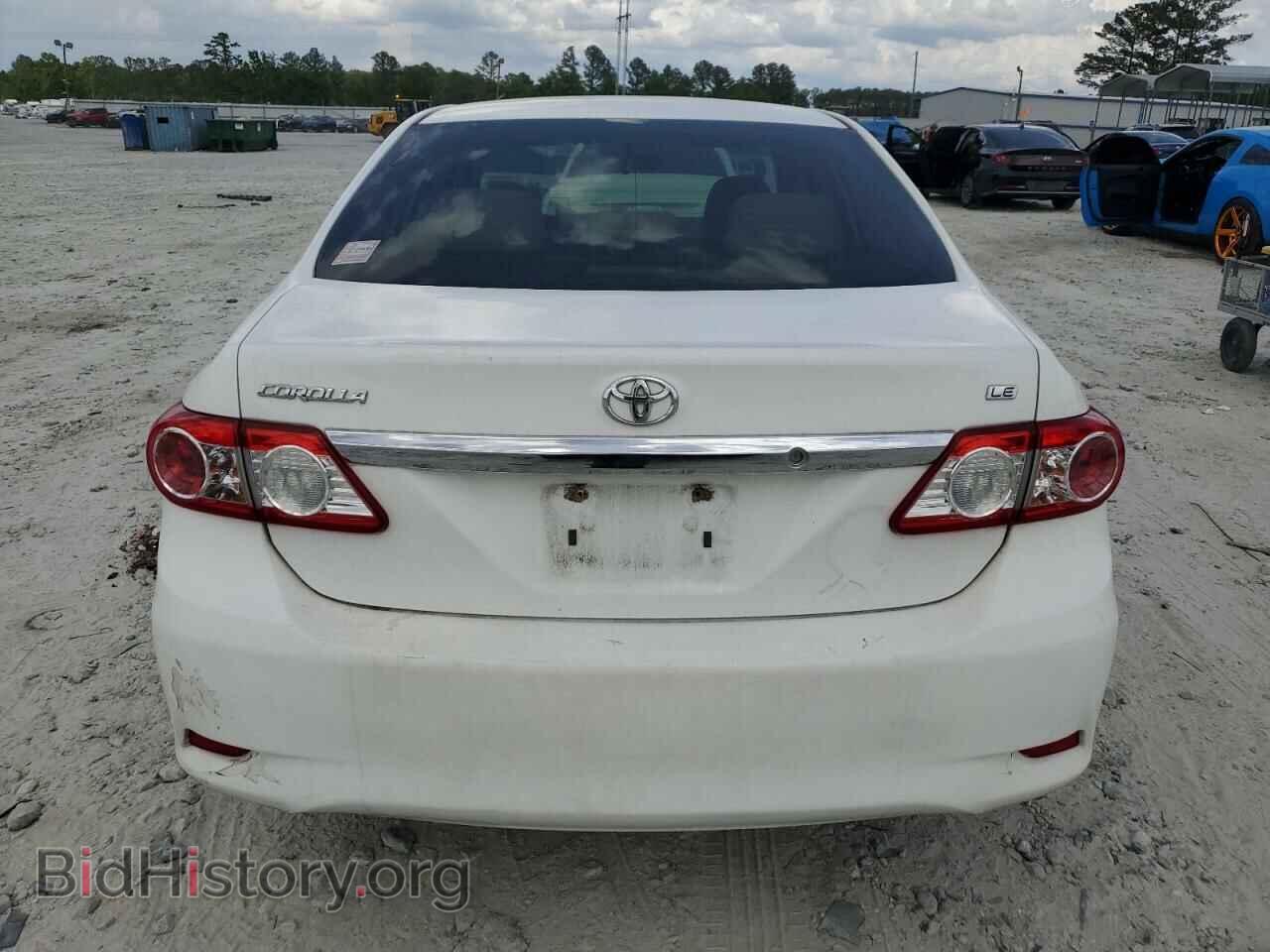 2011 TOYOTA COROLLA - VIN: JTDBU4EEXB9148728 - Фото 6